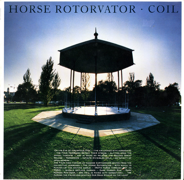 Coil: Horse Rotorvator (1986)